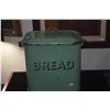 Image 6 : VINTAGE ENAMEL BREAD BOXES (2 PCS)