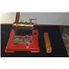 Image 4 : VINTAGE LIVE STEAM ENGINE MODEL W/ORIGINAL BOX
