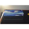 Image 5 : RESIN & ALUMINUM TRAY, PAINTED MIRRORED BOX, COBALT OVERLAY CUPS, GERDAME BOTTLE & DECANTER (6 PCS)