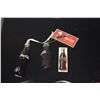 Image 2 : COLLECTION OF COKE THEMED ITEMS: NAPKIN HOLDER, PLATES, ORNAMENTS, CADDIES, MAGNET, BOX, ETC. (18 PC