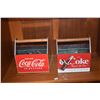 Image 8 : COLLECTION OF COKE THEMED ITEMS: NAPKIN HOLDER, PLATES, ORNAMENTS, CADDIES, MAGNET, BOX, ETC. (18 PC