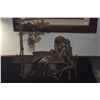 Image 6 : METAL ANESTHESIOLOGIST SCULPTURE