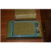 Image 2 : VINTAGE GREEN KODAK PETITE CAMERA W/CASE, CA. 1920'S-1930'S, VINTAGE BULLARD-DAVID METAL FIRST AID K