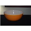 Image 3 : VINTAGE PYREX SHENANDOAH YELLOW MIXING BOWL W/GREEN FLORAL PATTEN, VINTAGE PYREX HOMESTEAD BOWL IN B