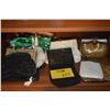 Image 1 : COLLECTION OF PURSES & BAGS (19 PCS)