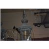 Image 4 : PAIR VINTAGE BRASS MARITIME STYLE LANTERN SCONCES (WIRED) (16 1/4")  (PAIR)