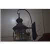 Image 5 : PAIR VINTAGE BRASS MARITIME STYLE LANTERN SCONCES (WIRED) (16 1/4")  (PAIR)