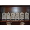 Image 2 : VINTAGE CERAMIC CANISTER SET (11 PCS)