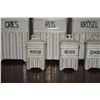 Image 7 : VINTAGE CERAMIC CANISTER SET (11 PCS)