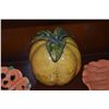 Image 8 : BORDALLO PINHEIRO PUMPKIN TUREEN & BOWLS, HALLOWEEN PLATES & CHINESE PORCELAIN ALTER FRUIT PUMPKIN (