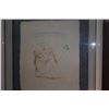 Image 2 : FRAMED ETCHING AFTER SALVADOR DALI, "ANGEL W/CHILD", A/P 66/100 (35" X 41")
