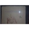 Image 3 : FRAMED ETCHING AFTER SALVADOR DALI, "ANGEL W/CHILD", A/P 66/100 (35" X 41")