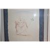 Image 4 : FRAMED ETCHING AFTER SALVADOR DALI, "ANGEL W/CHILD", A/P 66/100 (35" X 41")