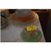 Image 1 : COLLECTION OF SERVING PLATTERS, PLATES & BOWLS (14 PCS)