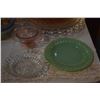 Image 2 : COLLECTION OF SERVING PLATTERS, PLATES & BOWLS (14 PCS)