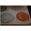 Image 4 : COLLECTION OF SERVING PLATTERS, PLATES & BOWLS (14 PCS)