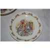 Image 10 : COLLECTION OF PLATES, CUPS, SAUCERS, BOWLS, MINIATURE TEA SET & SPOON-THE WORLD OF BEATRIX POTTER (1