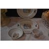 Image 12 : COLLECTION OF PLATES, CUPS, SAUCERS, BOWLS, MINIATURE TEA SET & SPOON-THE WORLD OF BEATRIX POTTER (1