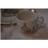 Image 15 : COLLECTION OF PLATES, CUPS, SAUCERS, BOWLS, MINIATURE TEA SET & SPOON-THE WORLD OF BEATRIX POTTER (1