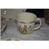 Image 9 : COLLECTION OF PLATES, CUPS, SAUCERS, BOWLS, MINIATURE TEA SET & SPOON-THE WORLD OF BEATRIX POTTER (1