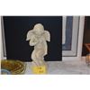 Image 1 : WINGED ANGEL SCULPTURE (18")