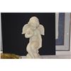 Image 2 : WINGED ANGEL SCULPTURE (18")