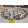 Image 1 : COLLECTION OF ASSORTED CREAMERS (14 PCS) (DOES NOT INCLUDE TRAY)