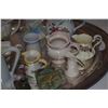 Image 4 : COLLECTION OF ASSORTED CREAMERS (14 PCS) (DOES NOT INCLUDE TRAY)