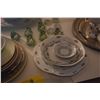 Image 3 : MIXED LOT: ASSORTED VINTAGE PLATES, DISHES & BOWLS, SALTS, CARD HOLDERS, PLANTERS & TEAPOT (31 PCS)