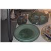 Image 6 : MIXED LOT: ASSORTED VINTAGE PLATES, DISHES & BOWLS, SALTS, CARD HOLDERS, PLANTERS & TEAPOT (31 PCS)
