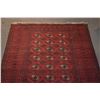 Image 3 : VINTAGE AFGHAN PERSIAN BOKHARA RUG (45" X 69")