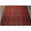 Image 4 : VINTAGE AFGHAN PERSIAN BOKHARA RUG (45" X 69")