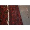 Image 5 : VINTAGE AFGHAN PERSIAN BOKHARA RUG (45" X 69")