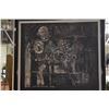 Image 2 : FRAMED OIL ON CANVAS, "CAPTAIN"; SIGNED STASACK '65 (42" X 46")