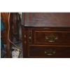 Image 5 : CHIPPENDALE CHERRY SLANT LID DESK W/SCROLLED OGEE BRACKET FEET, CA. 1785, FROM HART LYMAN FAMILY IN 