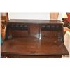 Image 6 : CHIPPENDALE CHERRY SLANT LID DESK W/SCROLLED OGEE BRACKET FEET, CA. 1785, FROM HART LYMAN FAMILY IN 