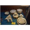 Image 1 : LENOX HOLIDAY PATTERN CHINA PLATES, BOWLS, TRAYS, SALT & PEPPER (45 PCS)