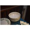 Image 2 : LENOX HOLIDAY PATTERN CHINA PLATES, BOWLS, TRAYS, SALT & PEPPER (45 PCS)