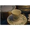 Image 7 : LENOX HOLIDAY PATTERN CHINA PLATES, BOWLS, TRAYS, SALT & PEPPER (45 PCS)