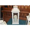 Image 2 : LUMINARA IVORY HERITAGE LANTERNS W/FLAMELESS CANDLES (3 PCS)