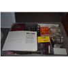 Image 1 : BOX OF MINIATURES (EVERYTHING TO COMPLETE A DIORAMA BOX OF DON BLANDINGS VAGABOND HOUSE