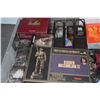 Image 3 : BOX OF MINIATURES (EVERYTHING TO COMPLETE A DIORAMA BOX OF DON BLANDINGS VAGABOND HOUSE
