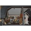 Image 18 : 11 ROOM VICTORIAN DOLLHOUSE: FULLY FURNISHED ON LAZY SUSAN STYLE BASE (BASE: 55 1/2" X 32 1/4")