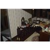 Image 32 : 11 ROOM VICTORIAN DOLLHOUSE: FULLY FURNISHED ON LAZY SUSAN STYLE BASE (BASE: 55 1/2" X 32 1/4")