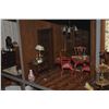 Image 36 : 11 ROOM VICTORIAN DOLLHOUSE: FULLY FURNISHED ON LAZY SUSAN STYLE BASE (BASE: 55 1/2" X 32 1/4")