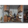 Image 44 : 11 ROOM VICTORIAN DOLLHOUSE: FULLY FURNISHED ON LAZY SUSAN STYLE BASE (BASE: 55 1/2" X 32 1/4")