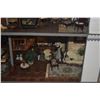 Image 55 : 11 ROOM VICTORIAN DOLLHOUSE: FULLY FURNISHED ON LAZY SUSAN STYLE BASE (BASE: 55 1/2" X 32 1/4")