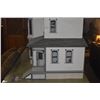 Image 5 : 11 ROOM VICTORIAN DOLLHOUSE: FULLY FURNISHED ON LAZY SUSAN STYLE BASE (BASE: 55 1/2" X 32 1/4")