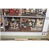 Image 60 : 11 ROOM VICTORIAN DOLLHOUSE: FULLY FURNISHED ON LAZY SUSAN STYLE BASE (BASE: 55 1/2" X 32 1/4")