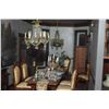 Image 62 : 11 ROOM VICTORIAN DOLLHOUSE: FULLY FURNISHED ON LAZY SUSAN STYLE BASE (BASE: 55 1/2" X 32 1/4")
